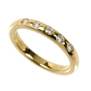 TIFFANY Authentic 18k Gold Diamond Ring